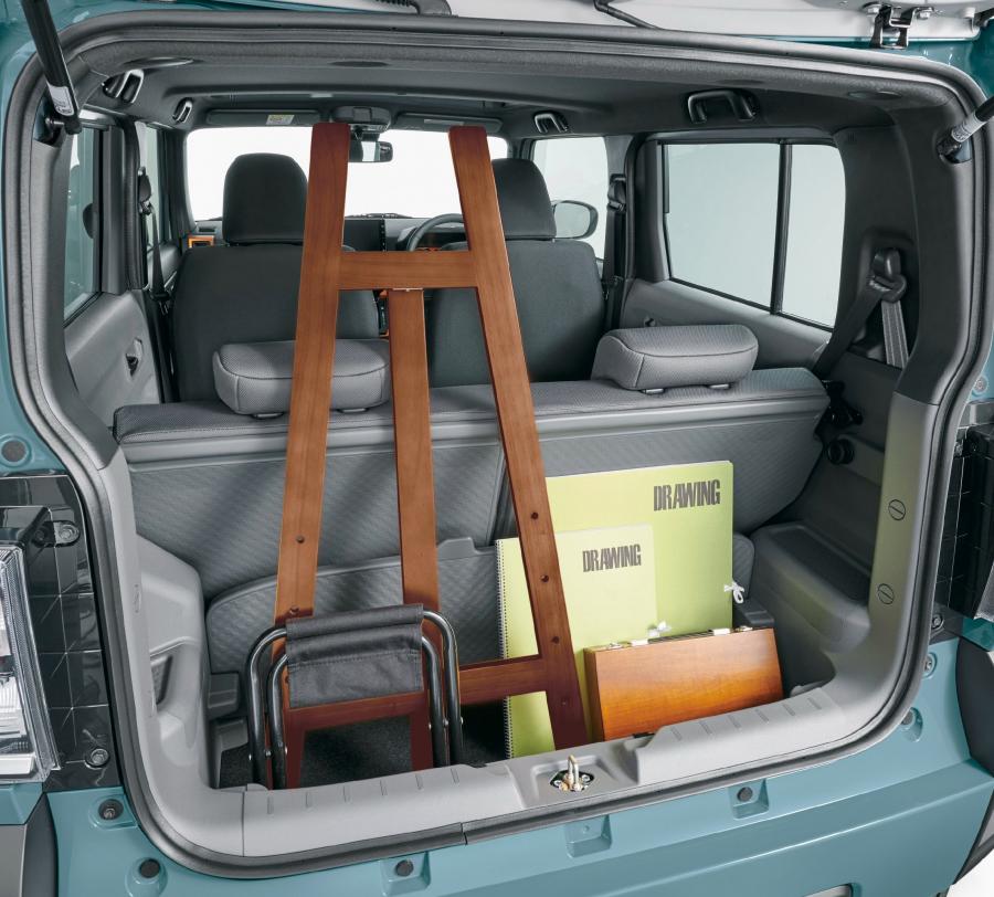 Багажник Daihatsu Taft 2020 года  (фото 8 из 34)